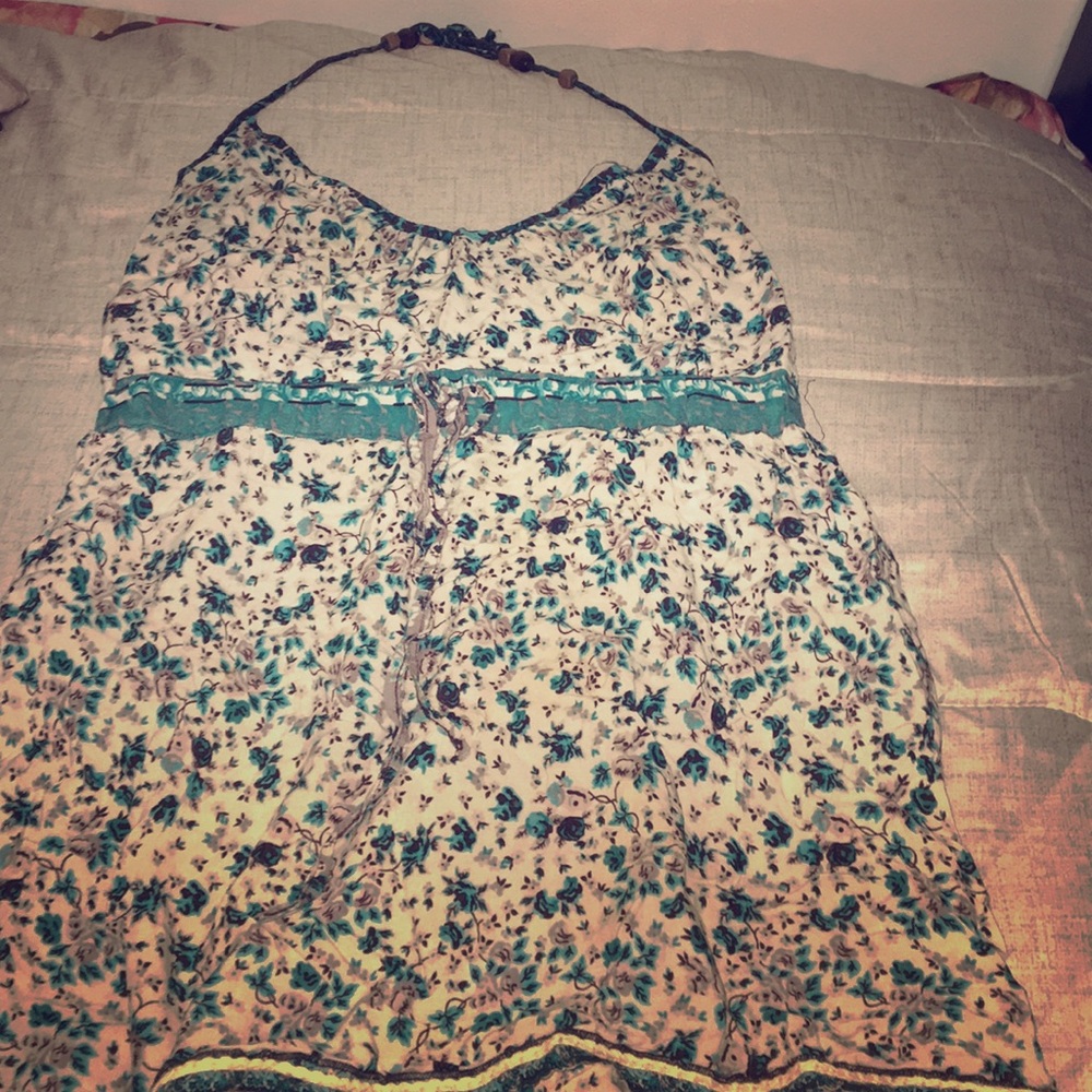 Mini summer dress